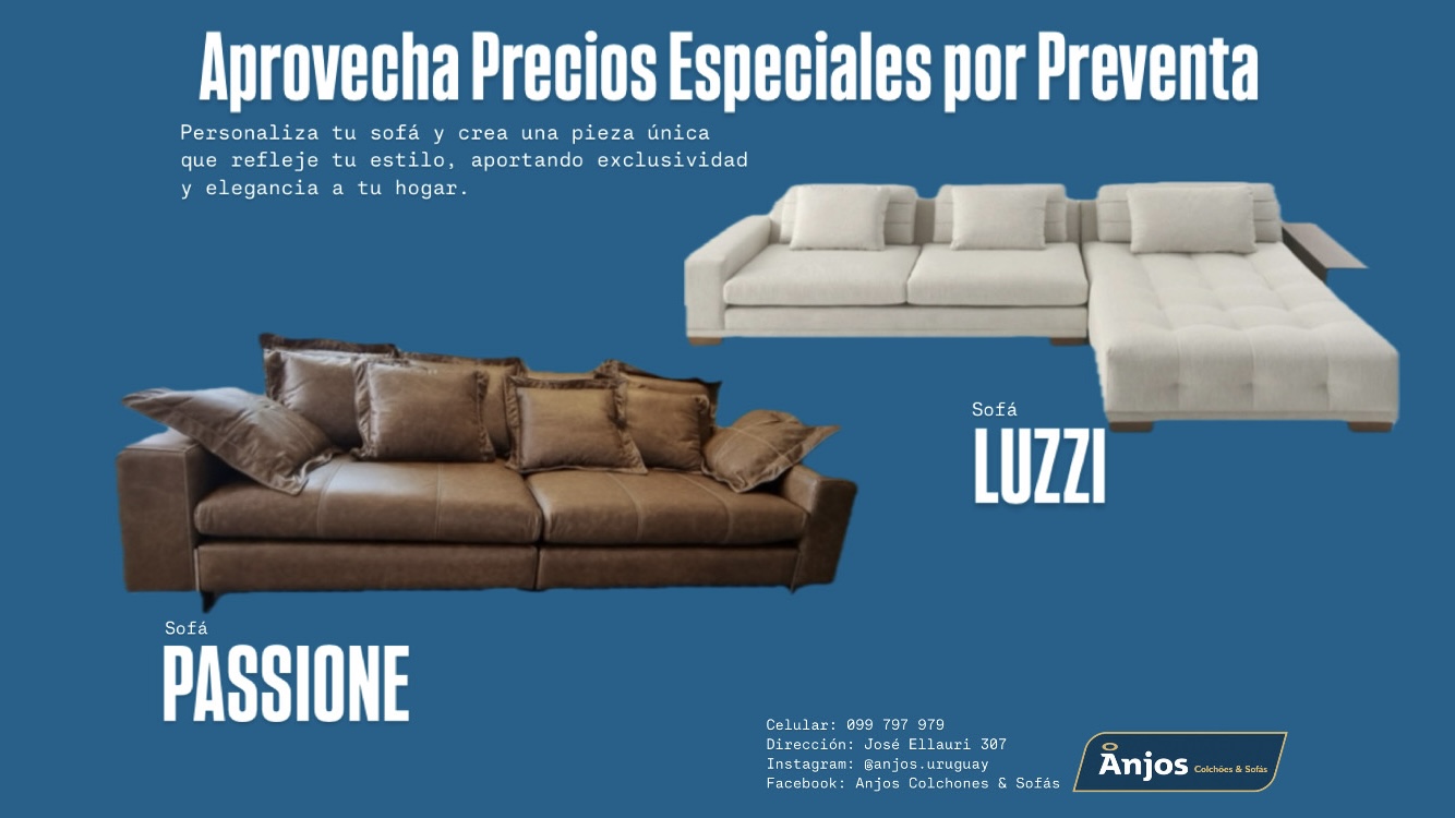Sofá Confortable