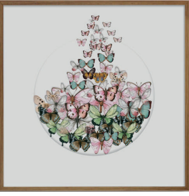CUADRO DECORATIVO - 25925 - Q8524T - 83X83
