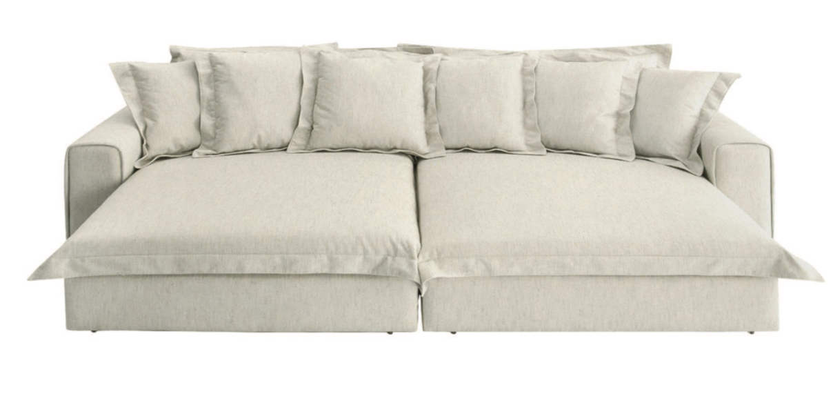SOFA MARSALA 2 MÓDULOS 2,50 MTS TELA 30053 (EASY CLEAN)