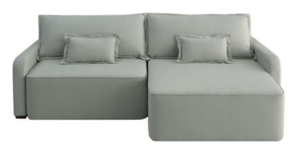 SOFA BORNEO (2 MÓDULOS) 2,24 MTS. - TELA 10273