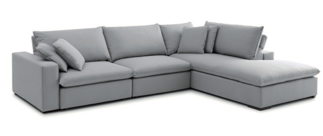 SOFA MONDRIAN 3 MÓDULOS TELA 30028