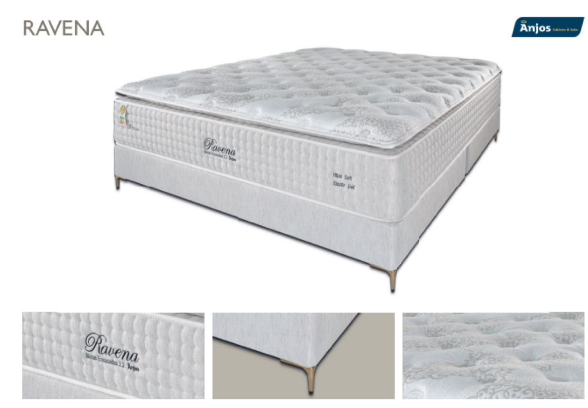 COLCHON  RAVENA 42CMX2,03MX1,93M PILLOW TOP