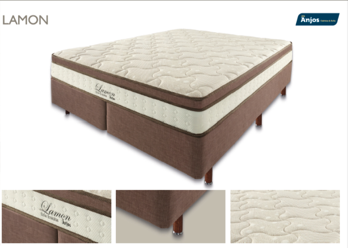 COLCHON  LAMON 30CMX1,88MX88CM (1 PLAZA) PILLOW IN